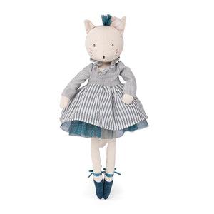 Moulin Roty The Little School of Dance Celestine Cat Doll
