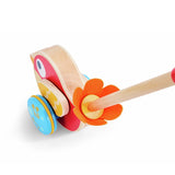Hape Lilly Musical Push Along Toy