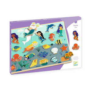 Djeco Puzzlo Sea Wooden Puzzle