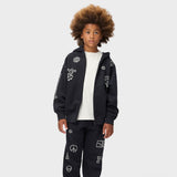 Molo Marley Zip Hoodie ~ Black