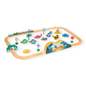 Manhattan Toy T-Rex Express Train Set