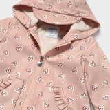 Mayoral Baby Girl Hearts Print Rain Coat ~ Petisui