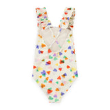 Molo Nitika Swimsuit ~ Rainbow Hearts