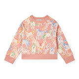 Stella McCartney Girls Prairie Horses Tracksuit ~ Pink