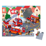 Janod Puzzle ~ Fireman