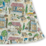 Oh Baby! Bloomtown Gracie Split Tank & Bloomer Set ~ Multi