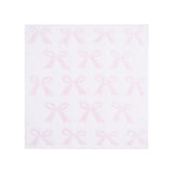 Angel Dear Chenille Blanket ~ Baby Pink Bows