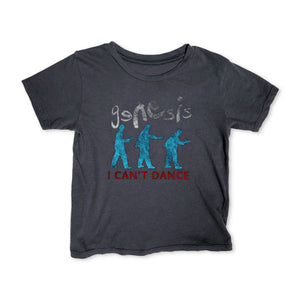 Rowdy Sprout Baby Genesis Can't Dance s/s Tee ~ Washed Black