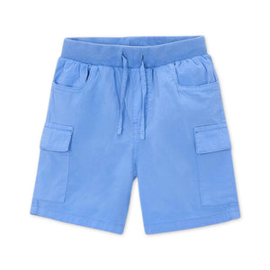 Mayoral Boys Bermuda Cargo Shorts ~ Aquarium