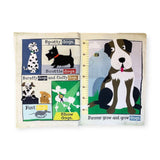 Jo & Nic's Nursery Times Crinkly Newspaper ~ Just Dogs