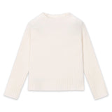 Mayoral Girls Ribbed Mock Neck l/s Top ~ Soy