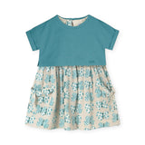 Mayoral Baby Girl 2pc Dress ~ Emerald