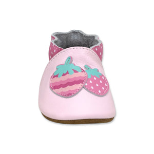 Robeez Baby Moccasin ~ Berry Sweet