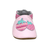 Robeez Baby Moccasin ~ Berry Sweet