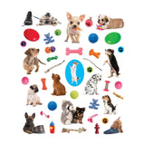 Eyelike Stickers: Puppies