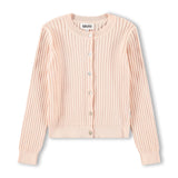 Molo Gloria Knit Cardigan 7-12 ~ Cloud Pink