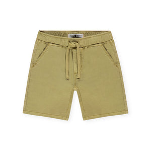 Babyface Boys Elastic Waist Shorts ~ Kiwi