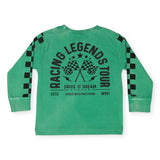Mish Race Legend l/s Enzyme Tee ~ Bright Green