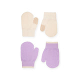 Molo Baby Kenny Mittens 2 Pack ~ Pastel Lilac