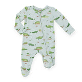 Angel Dear 2 Way Zipper Footie ~ Alligators