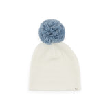 Oh Baby! Pom Hat ~ Cream/Fog