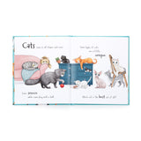 Jellycat All Kinds of Cats Book