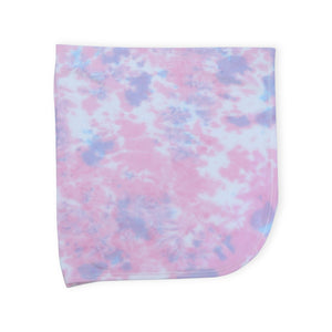 Baby Steps Tie Dye Blanket ~ Matilda