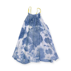 Appaman Girls Sanibel Tank & Natalie Ruffle Shorts Set ~ Blue Bleach