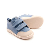 Old Soles Salty Ground Canvas Baby Sneaker ~ Light Denim