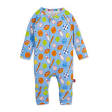 Magnetic Me Modal Convertible Romper ~ All Over Sports