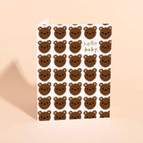 Carolyn Suzuki Kuma Baby Card