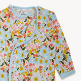 Magnetic Me Modal Ruffle Gown & Hat Set ~ Seraphina