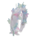 Bari Lynn 3d Butterfly Knot Headband