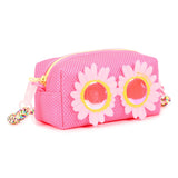 Billieblush Sunglasses Bag ~ Hot Pink