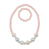 Milk x Soda Bubble Ball Necklace & Bracelet Set