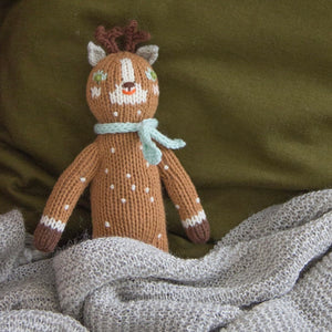 Blabla Knit Rattle ~ Jasper the Deer