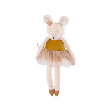 Moulin Roty The Little School of Dance Golden Mouse Doll