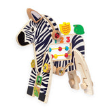 Manhattan Toy Safari Zebra Activity Toy