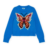 Molo Gulda Knit Sweater 7-12 ~ Butterfly Knit