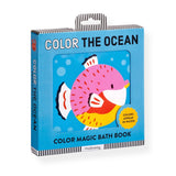 Color The Ocean Color Magic Bath Book