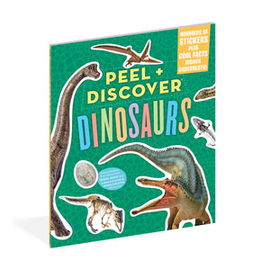 Peel & Discover: Dinosaurs