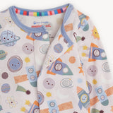 Magnetic Me Modal Footie ~ Let's Rocket