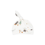 Angel Dear Knotted Hat ~ Bear and Bunny Adventures