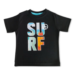 Mish Boys Surf Tee ~ Black