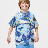Molo Riley s/s T-Shirt ~ Pixel Ocean