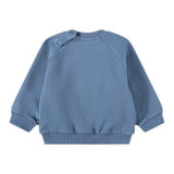 Molo Baby Disc Sweatshirt & Simon Sweatpants Set ~ Twilight Blue