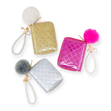 Tiny Treats Sparkle Pearl Strap Wallet