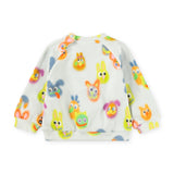 Molo Baby Disc Sweatshirt & Simeon Sweatpants Set ~ Fuzzy Together