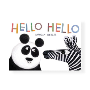 Hello Hello Board Book