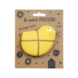 Petit Jour Paris Natural Rubber Teether & Bath Toy ~ Chick